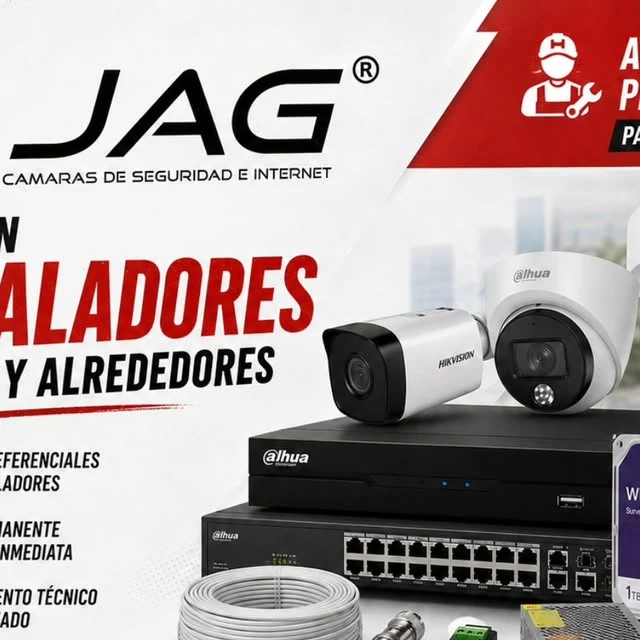 Equipos y atención especial para instaladores JAG