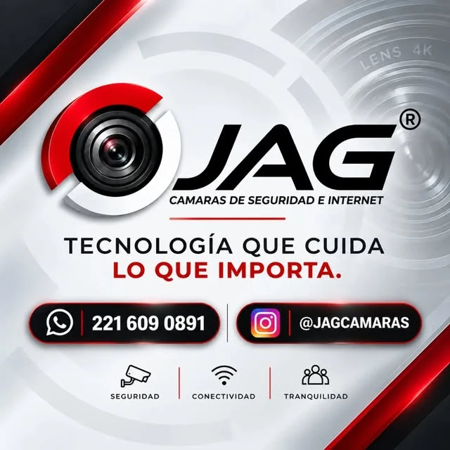 Identidad de JAG Cámaras de Seguridad e Internet